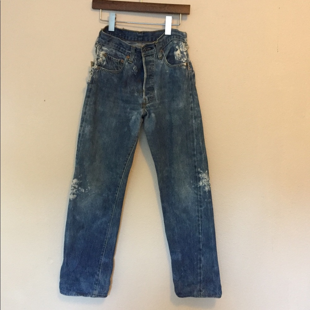 Rare SELVEDGE vintage Levi 501 jeans